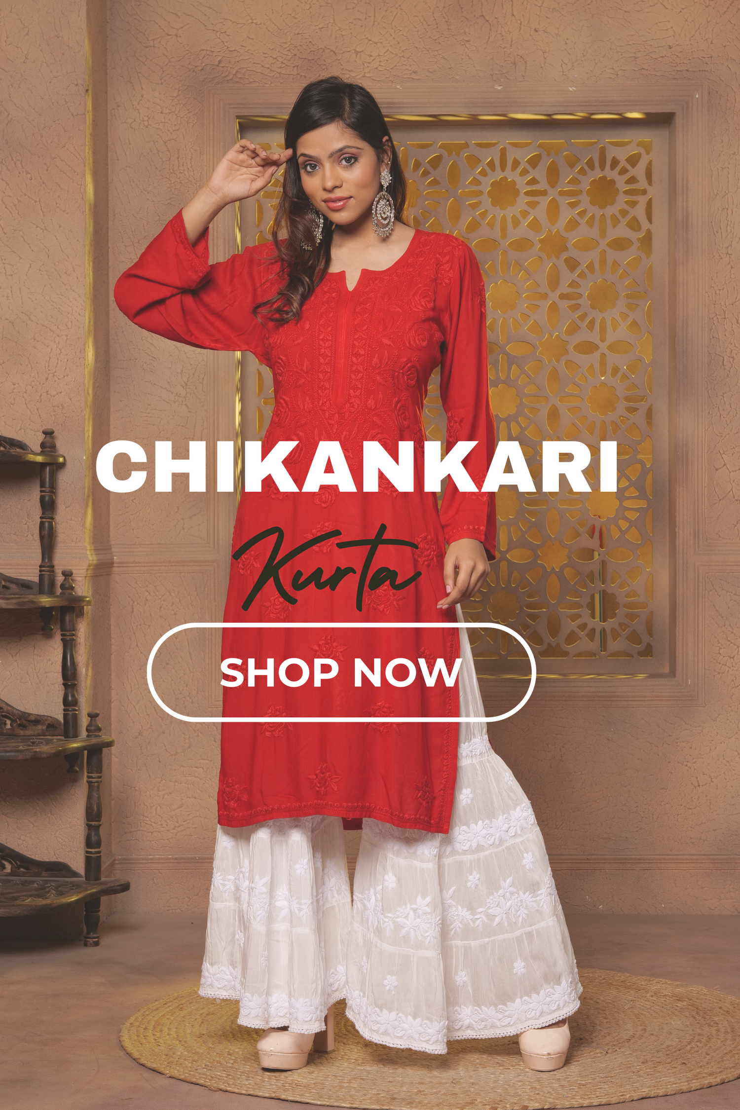 Chikankari Kurta