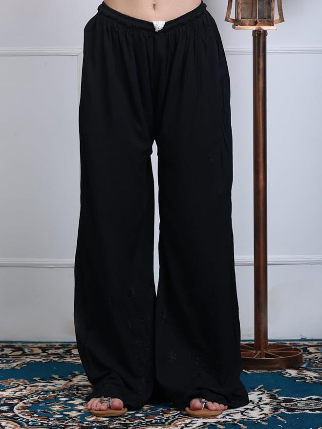 Ombre Kurta Palazzo Set with Dupatta