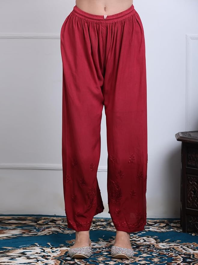 Ombre Kurta Palazzo Set with Dupatta