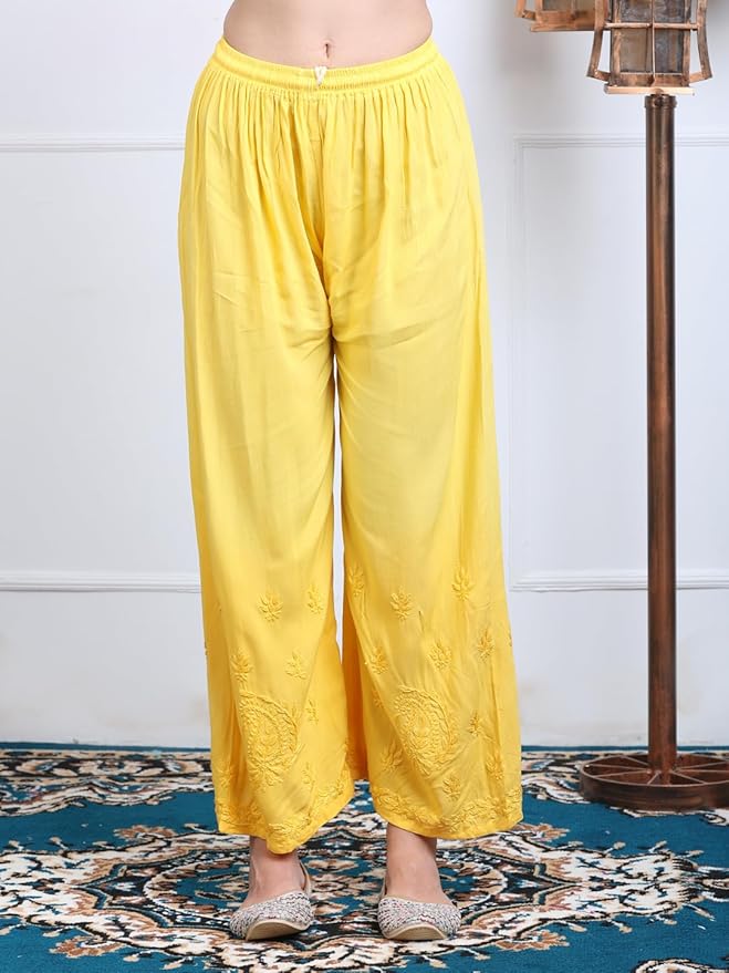Ombre Kurta Palazzo Set with Dupatta