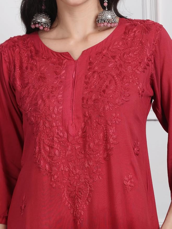 Ombre Kurta Palazzo Set with Dupatta