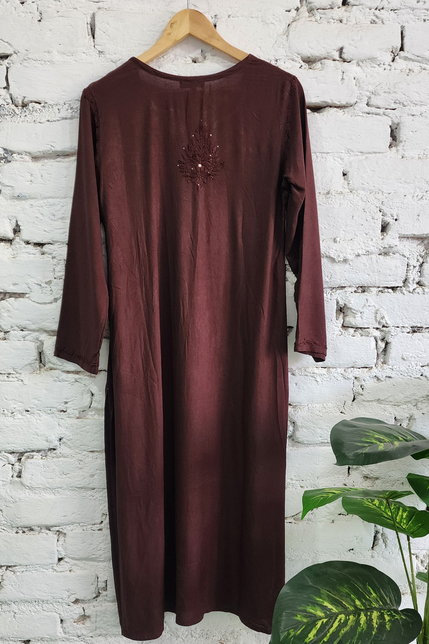 Chikankari Kurta Palazzo Set with Dupatta Cotton