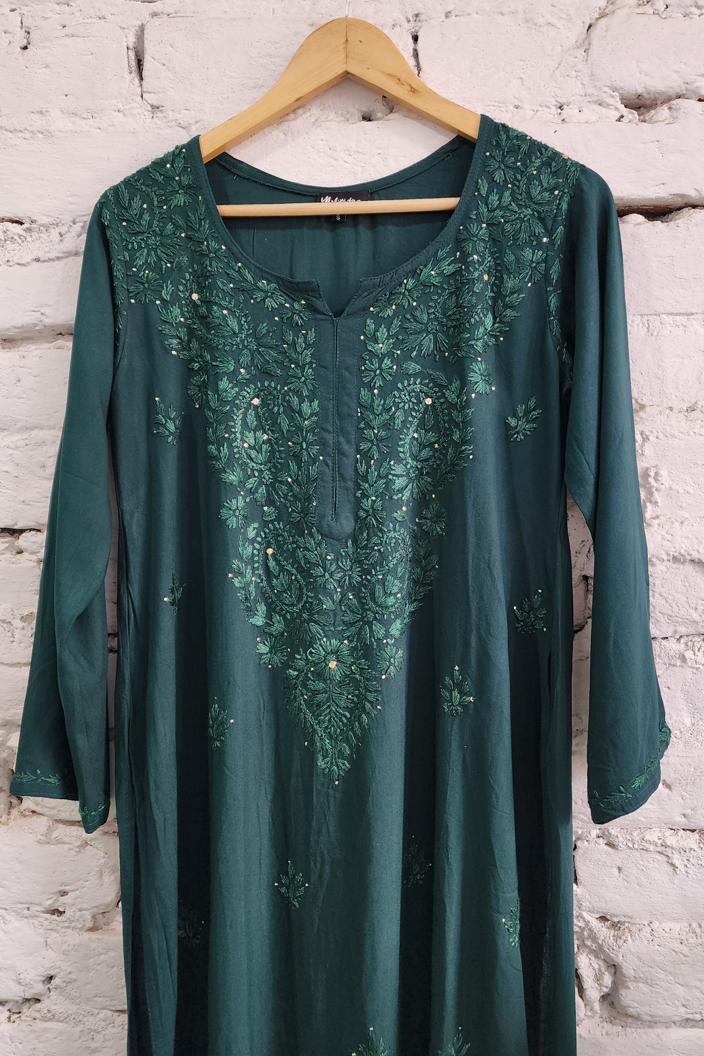 Chikankari Kurta Palazzo Set with Dupatta Cotton