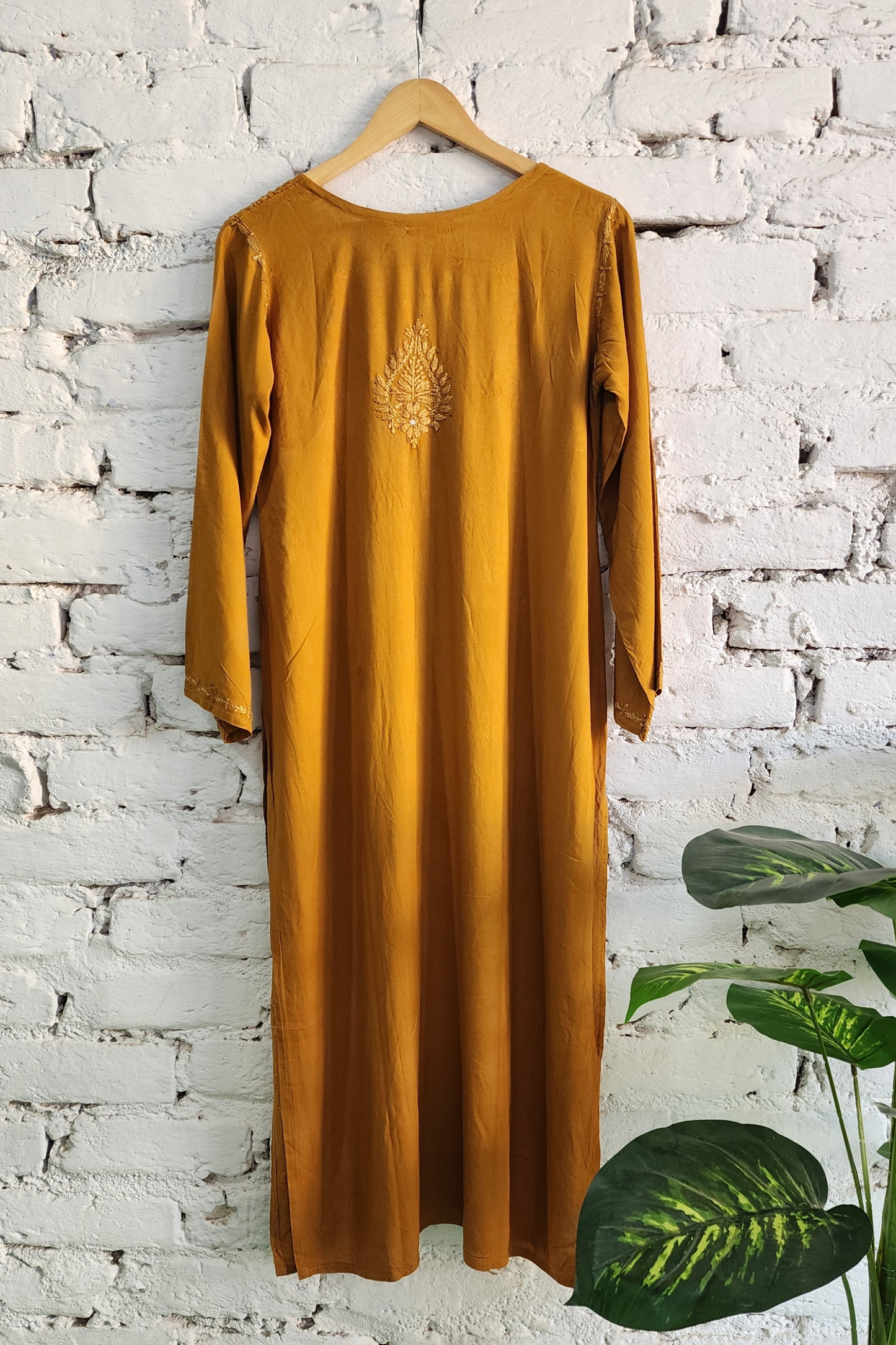 Chikankari Kurta Palazzo Set with Dupatta Cotton