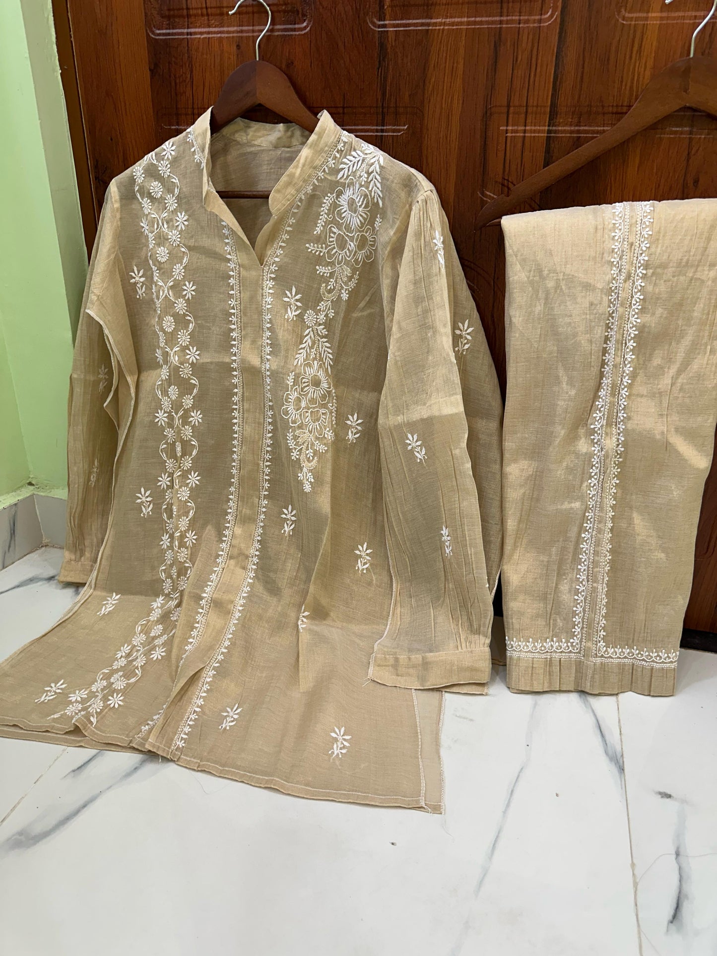 Tissue Silk Coord Set