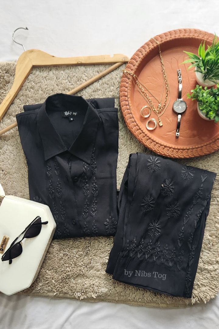 Chikankari Coord Set