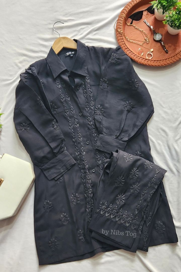 Chikankari Coord Set