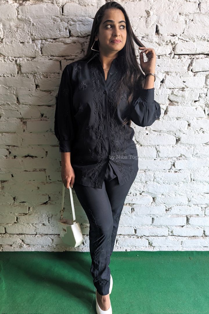 Chikankari Coord Set