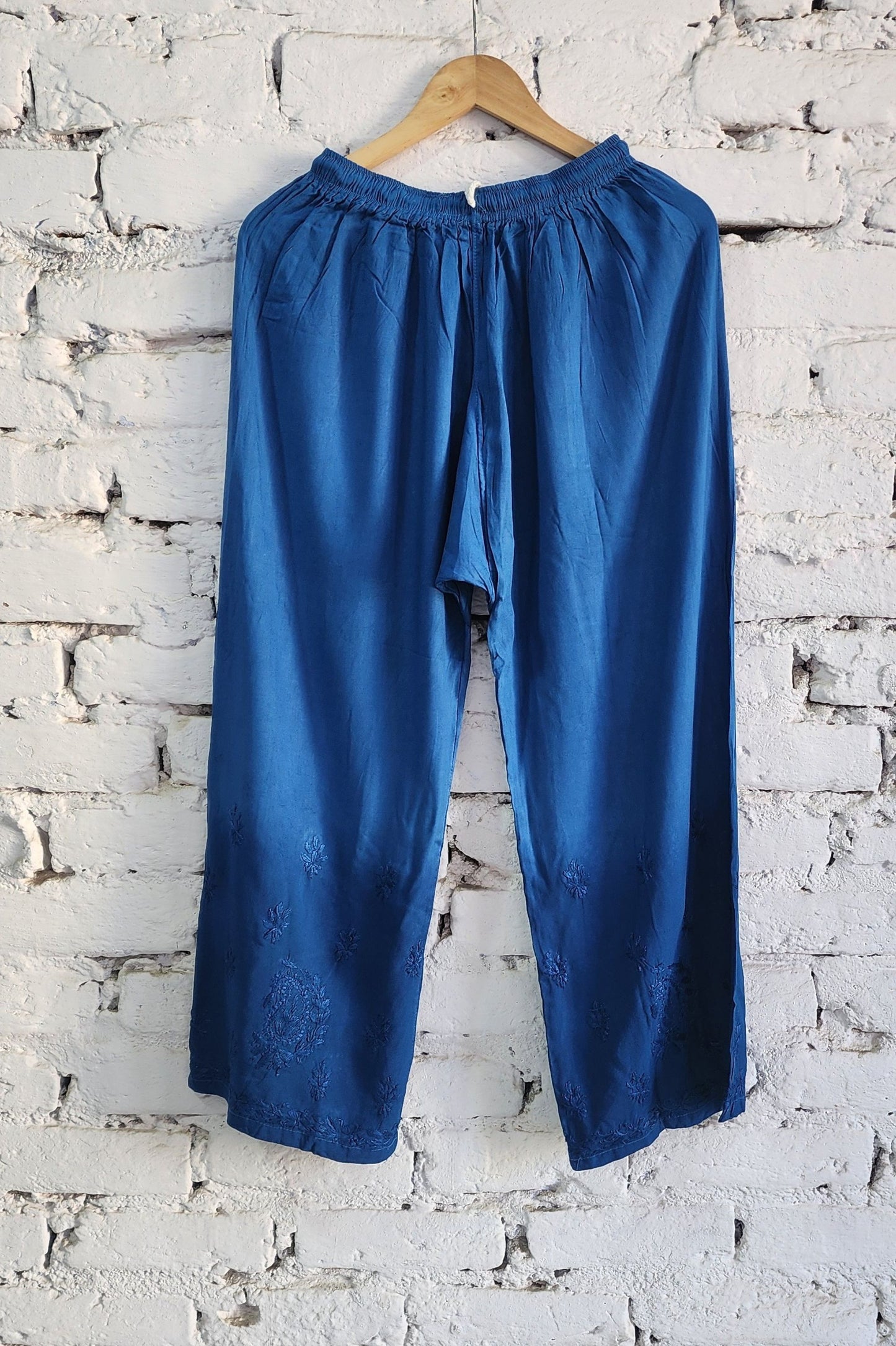 Ombre Kurta Palazzo Set with Dupatta