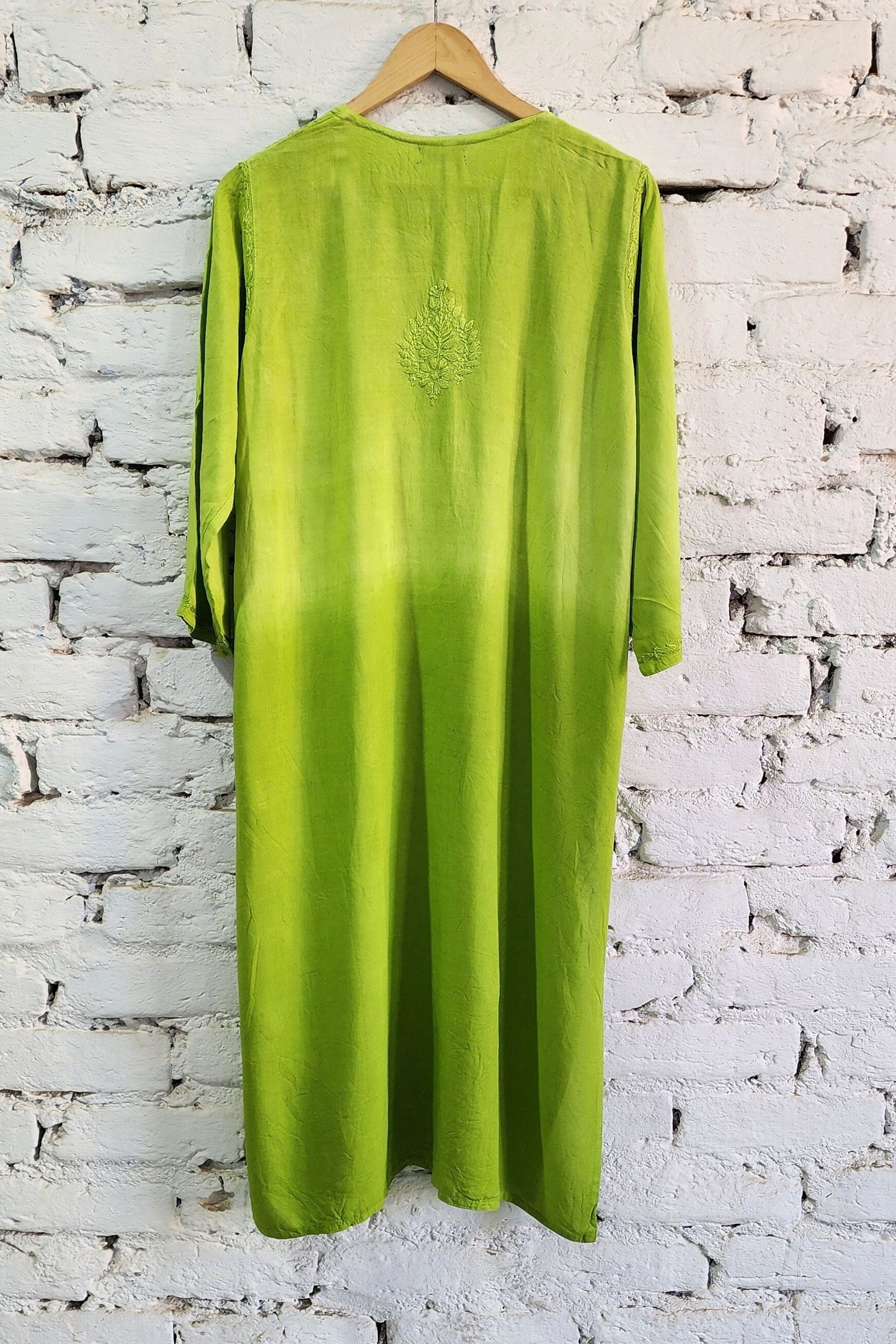 Ombre Kurta Palazzo Set with Dupatta