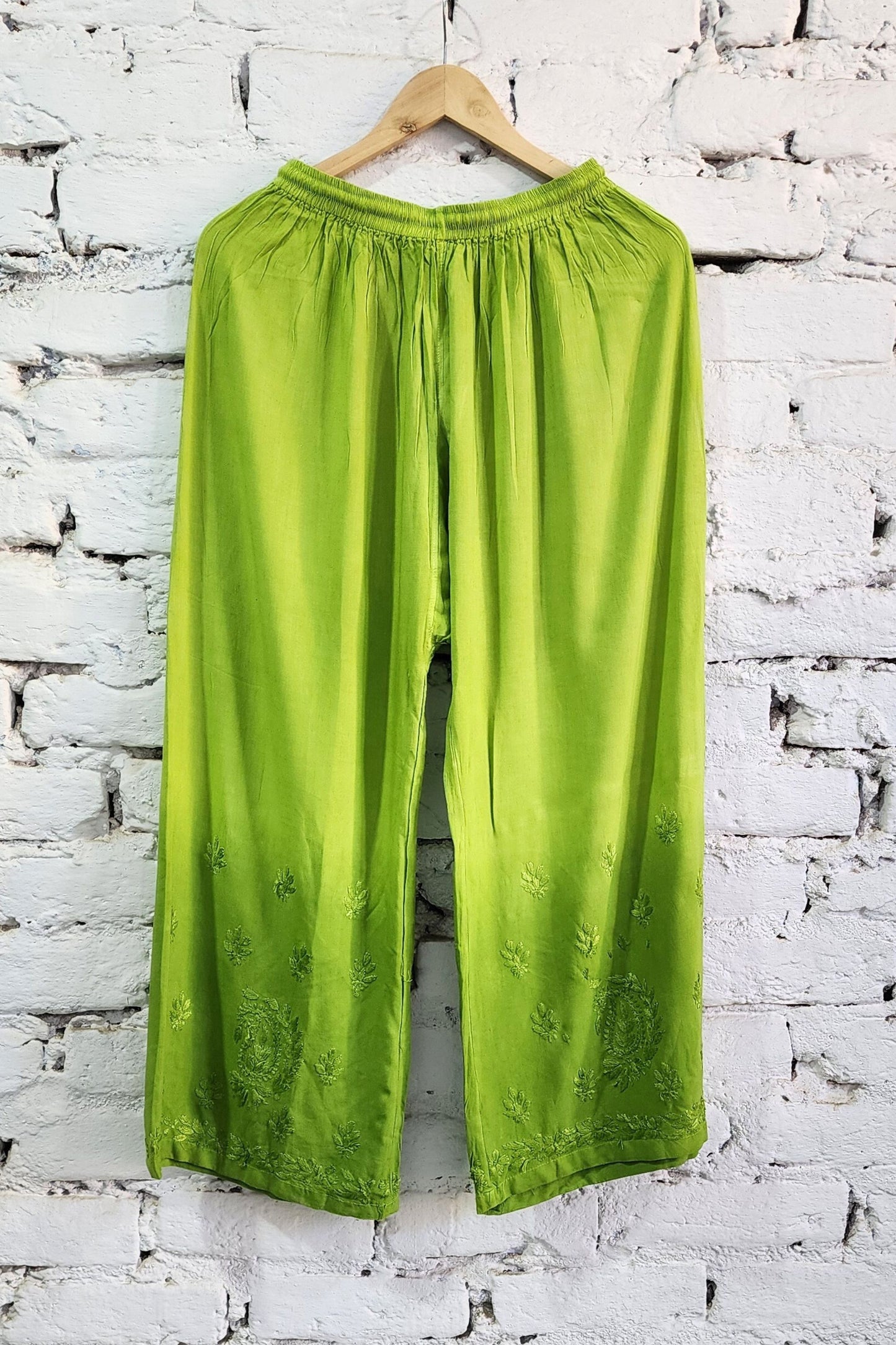 Ombre Kurta Palazzo Set with Dupatta