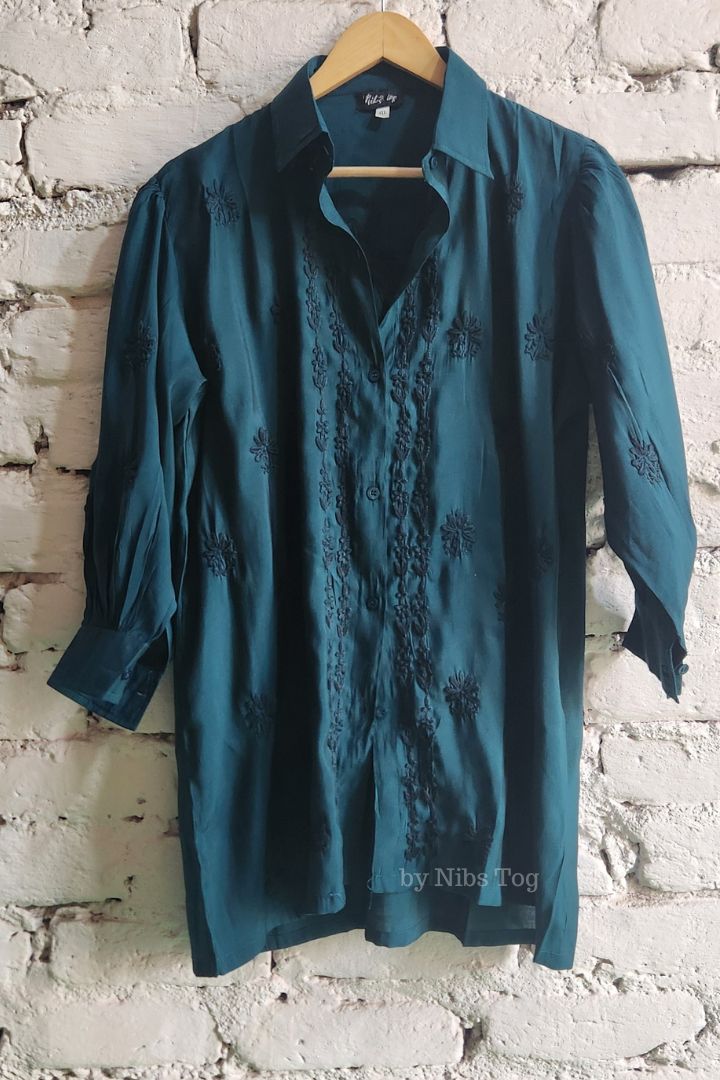 Chikankari Coord Set