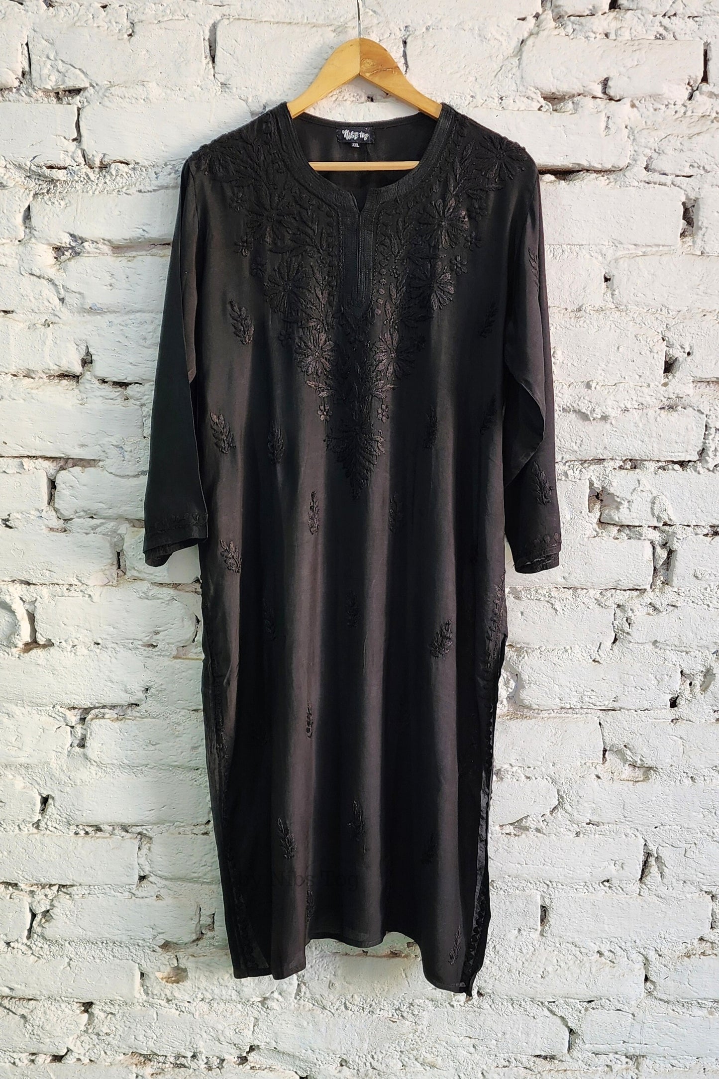 Afreen Muslin Cotton Chikankari Kurta