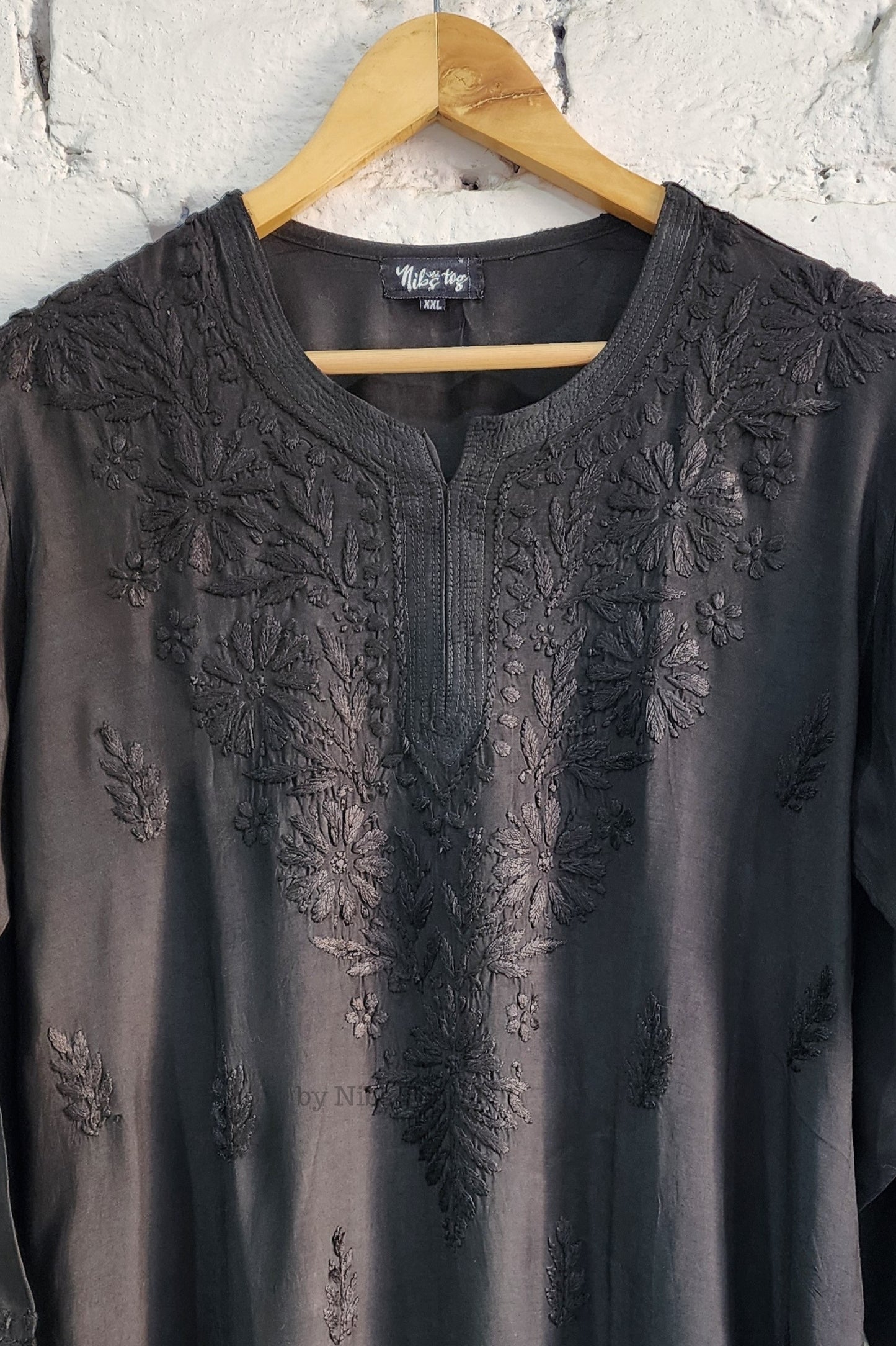 Afreen Muslin Cotton Chikankari Kurta