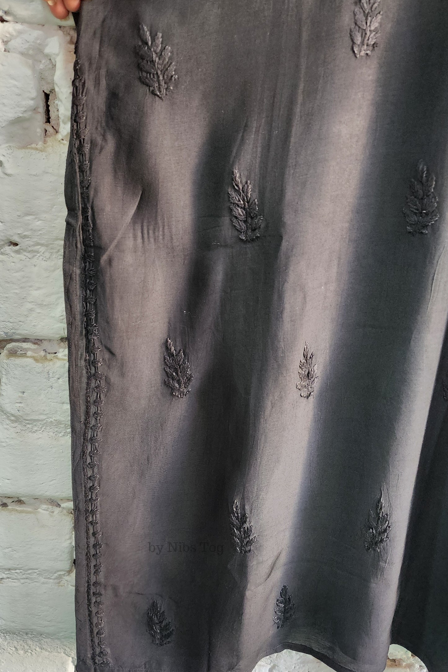 Afreen Muslin Cotton Chikankari Kurta