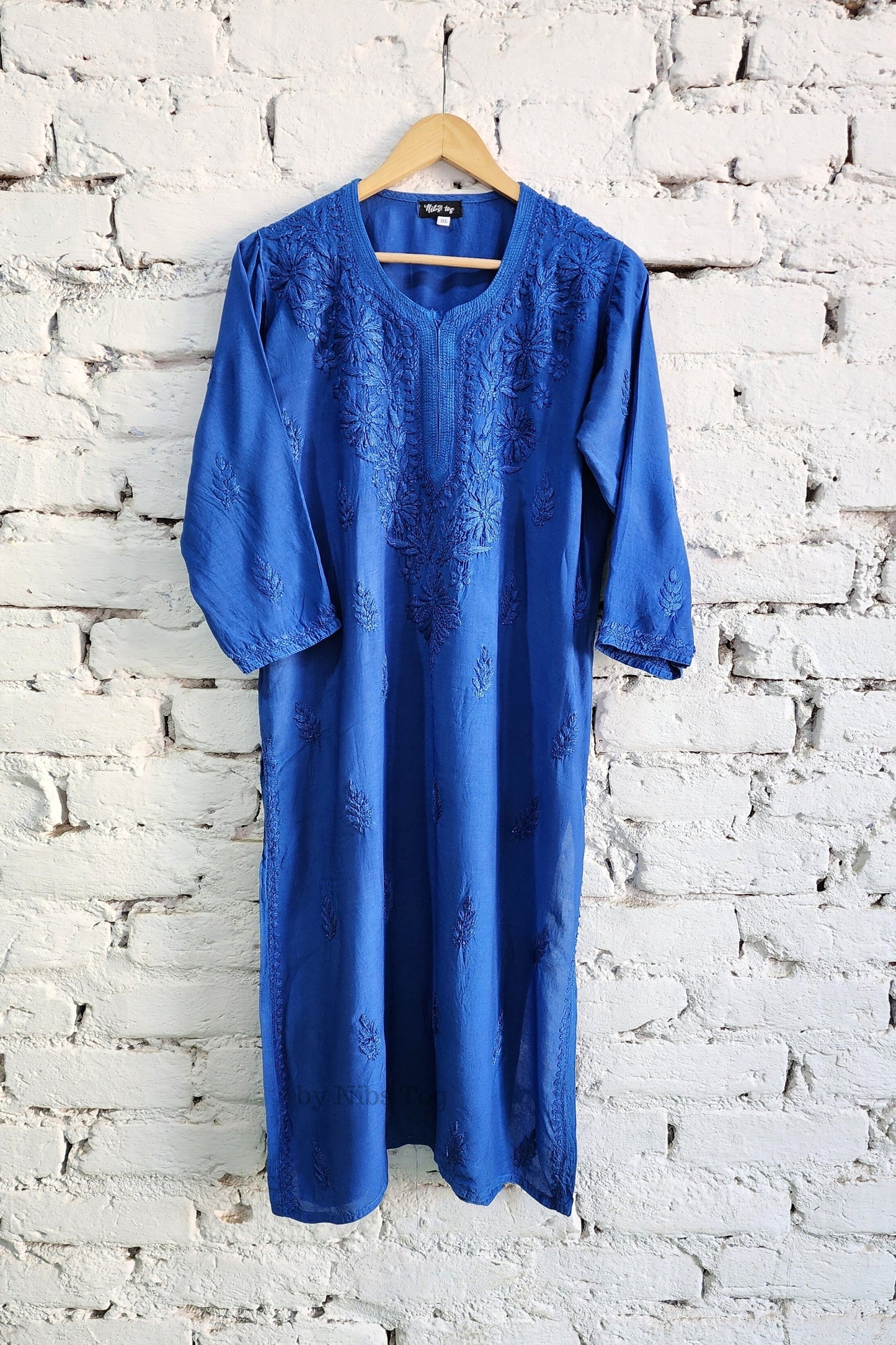 Afreen Muslin Cotton Chikankari Kurta