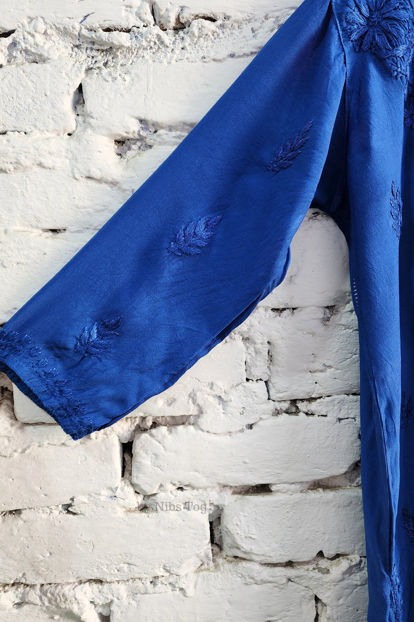 Afreen Muslin Cotton Chikankari Kurta