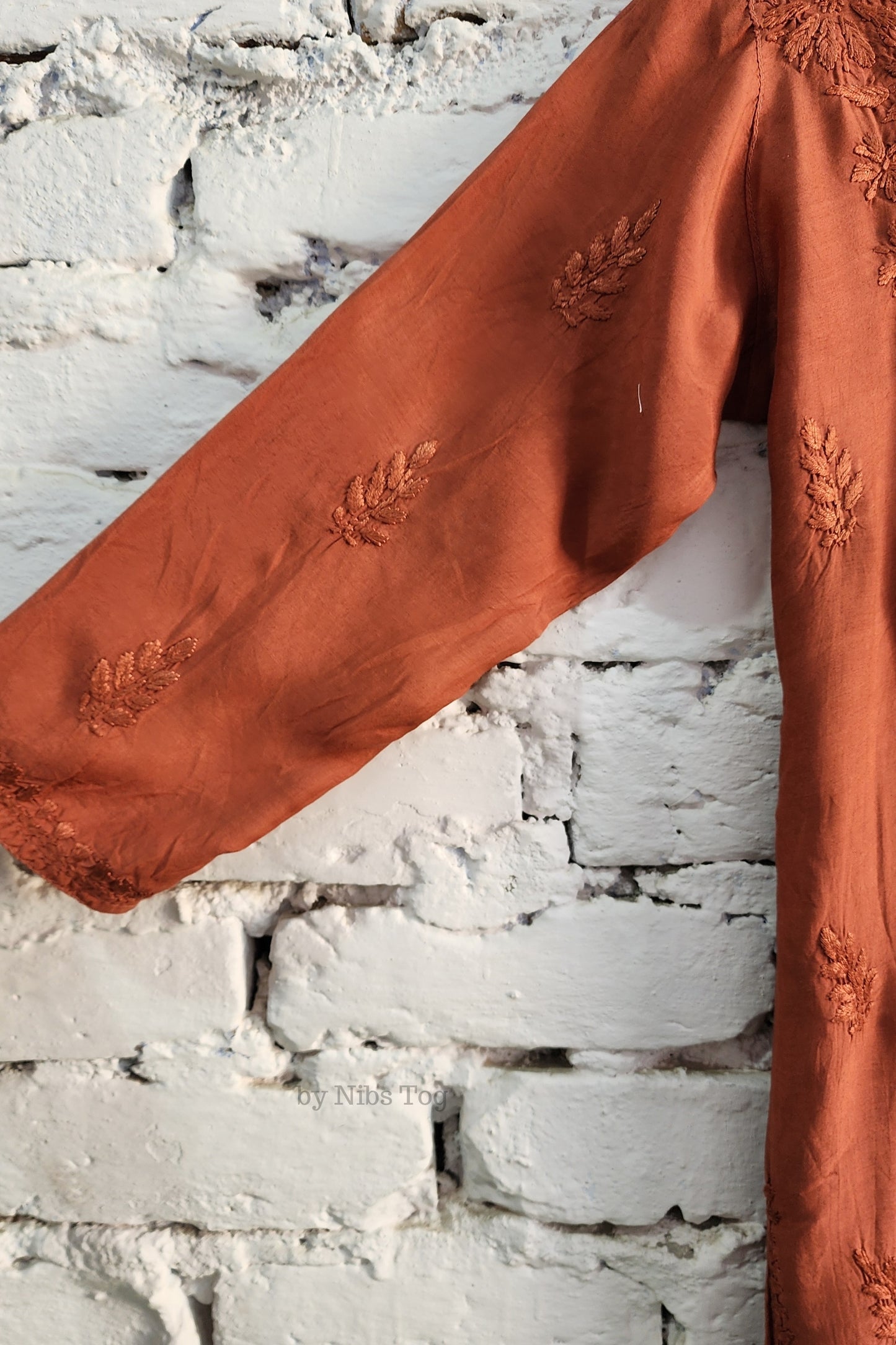 Afreen Muslin Cotton Chikankari Kurta