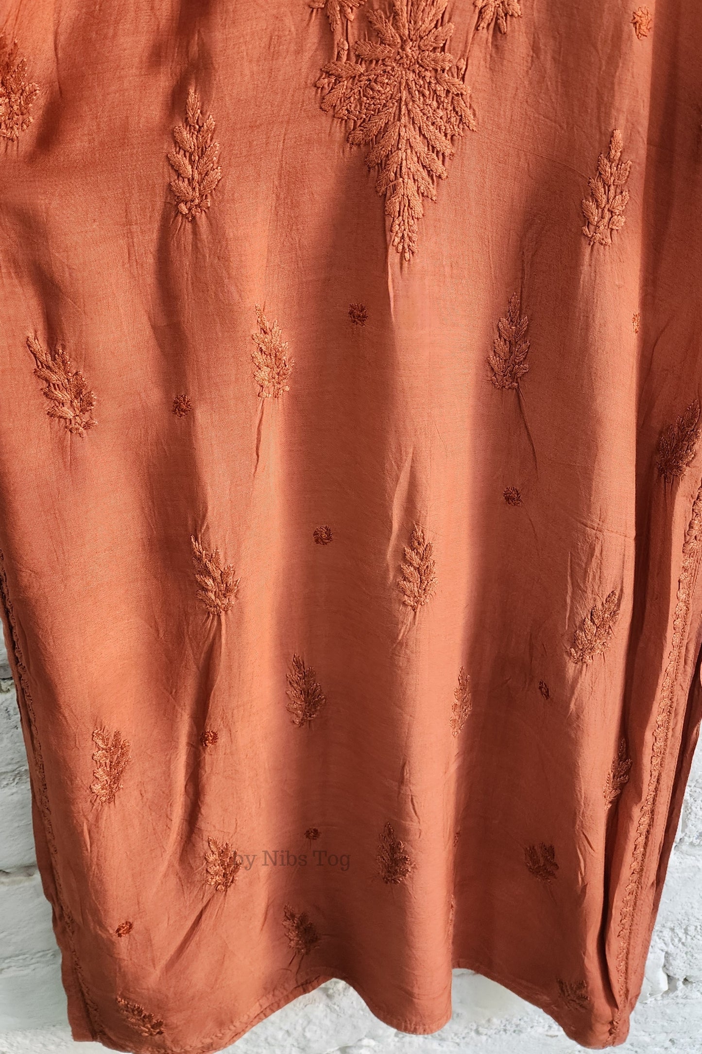 Afreen Muslin Cotton Chikankari Kurta