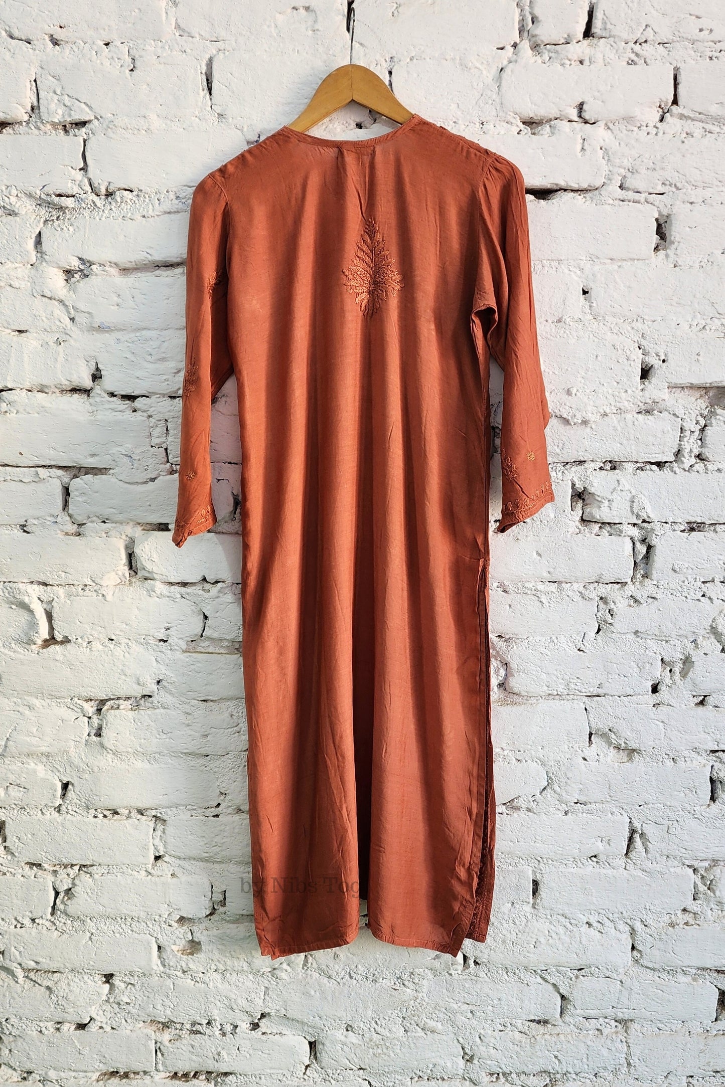 Afreen Muslin Cotton Chikankari Kurta