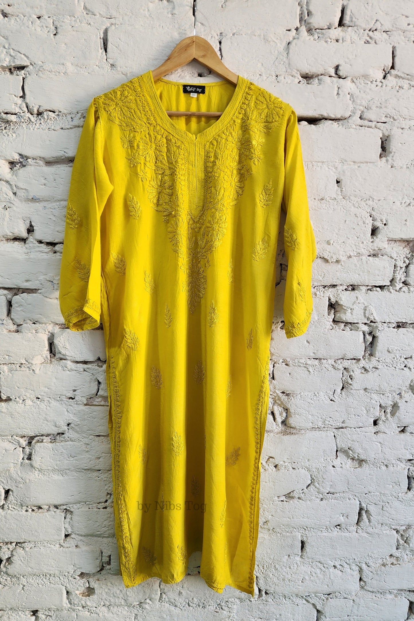 Afreen Muslin Cotton Chikankari Kurta