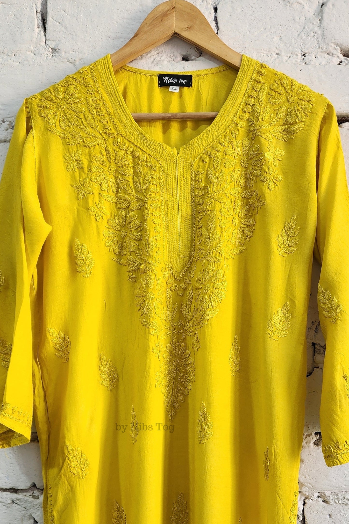 Afreen Muslin Cotton Chikankari Kurta