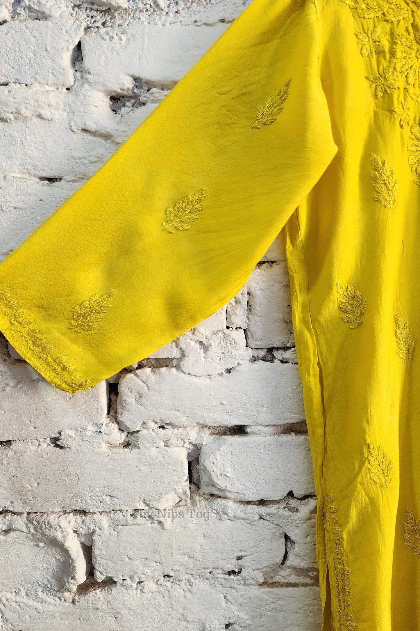 Afreen Muslin Cotton Chikankari Kurta