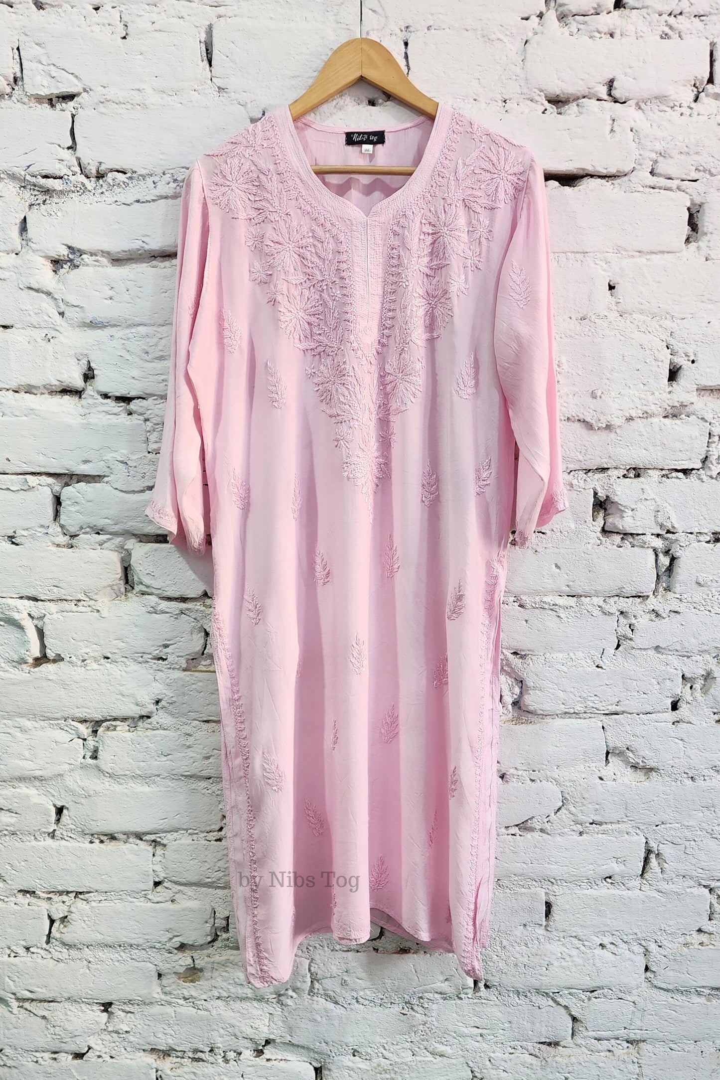 Afreen Muslin Cotton Chikankari Kurta