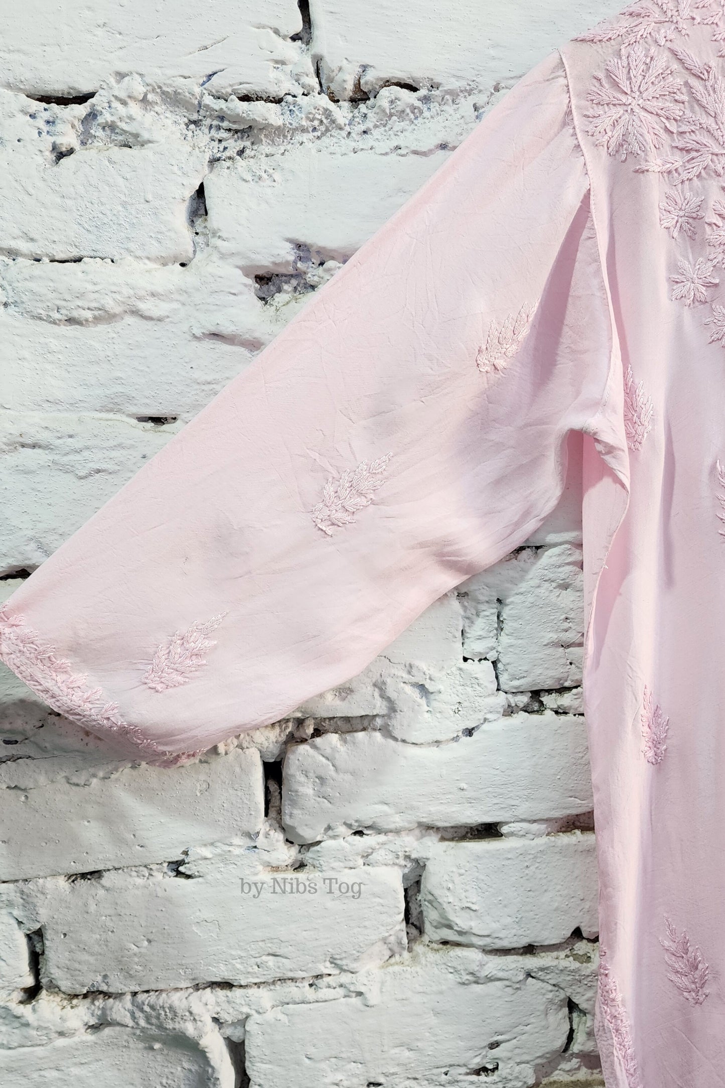 Afreen Muslin Cotton Chikankari Kurta