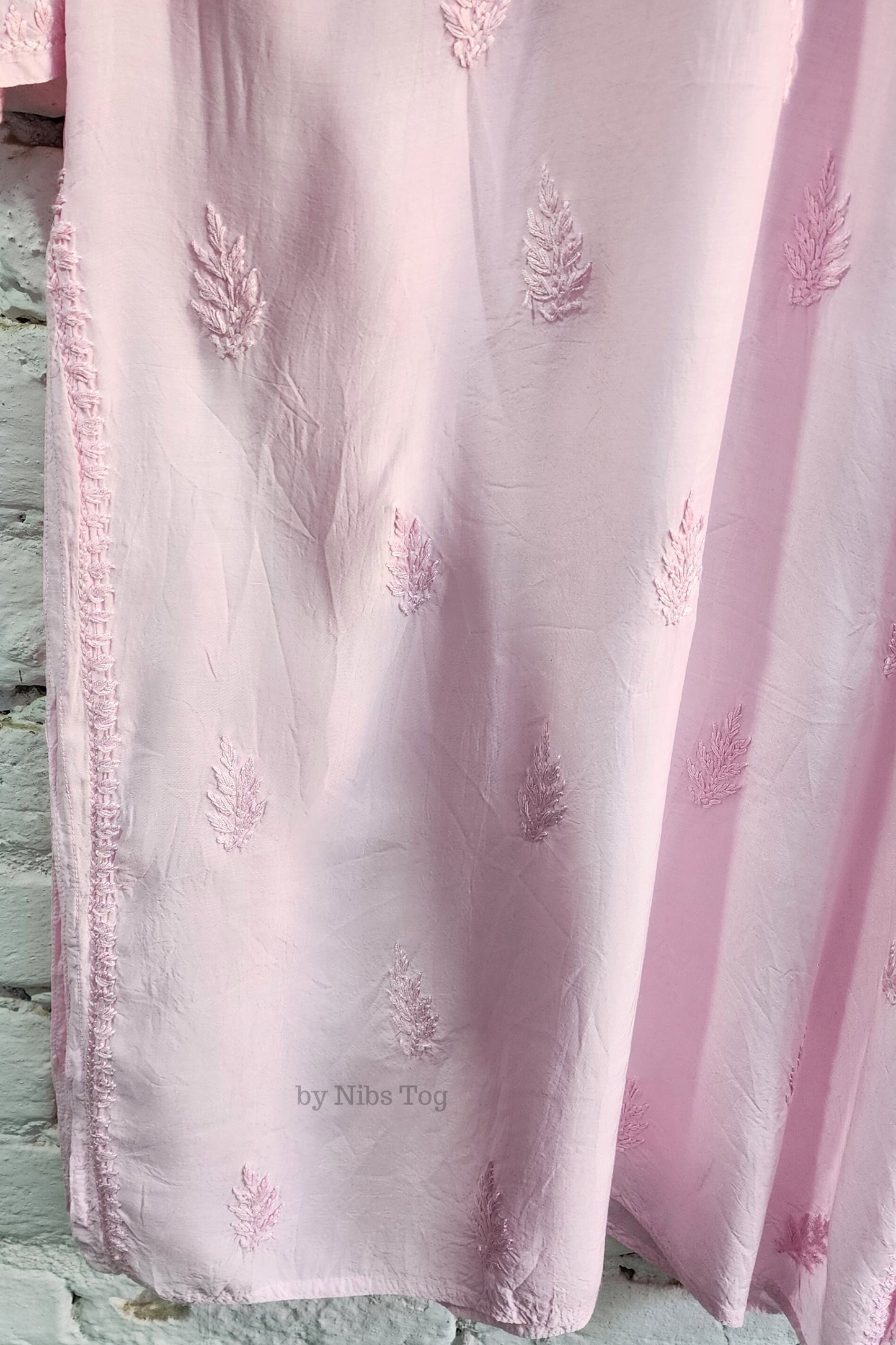 Afreen Muslin Cotton Chikankari Kurta