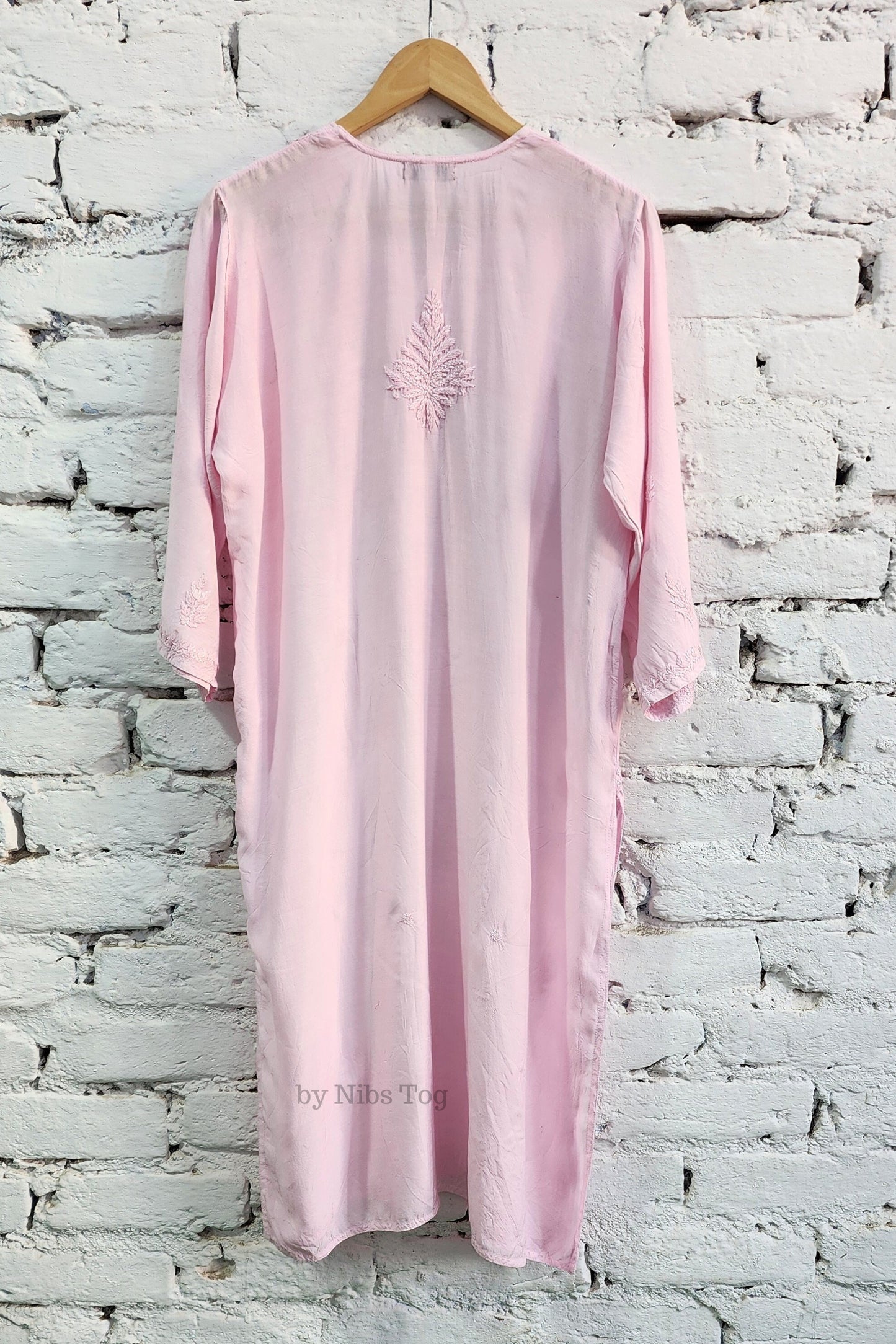 Afreen Muslin Cotton Chikankari Kurta