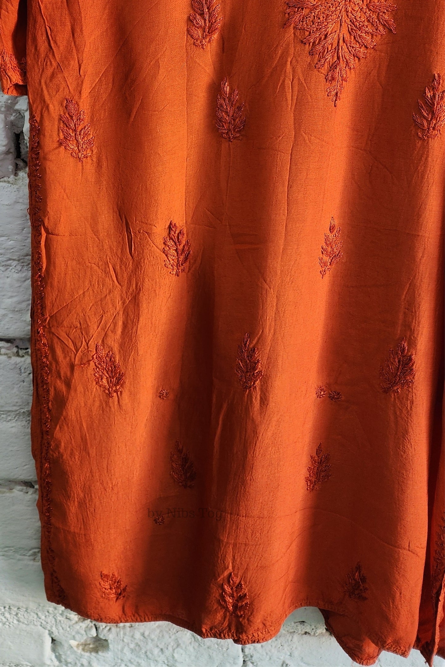 Afreen Muslin Cotton Chikankari Kurta