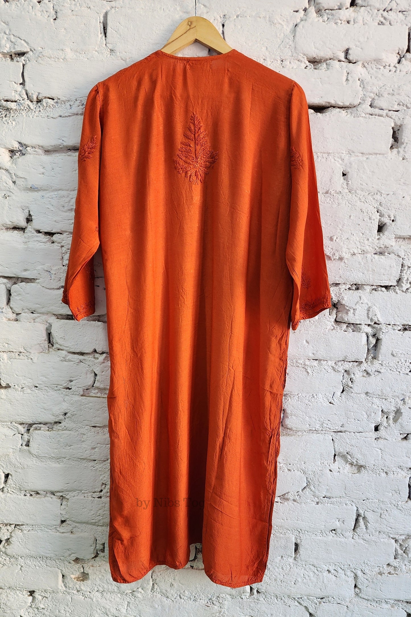 Afreen Muslin Cotton Chikankari Kurta