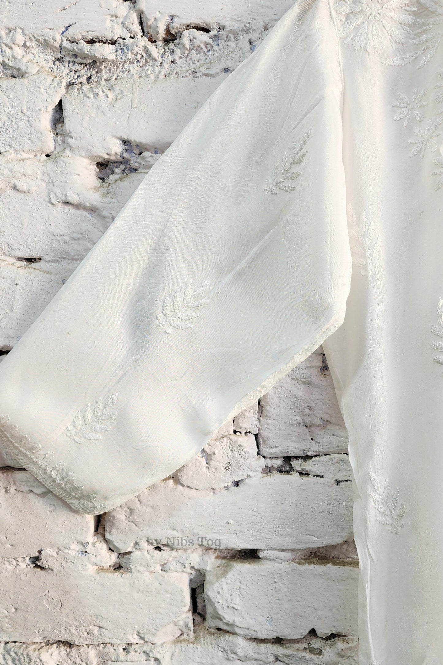 Afreen Muslin Cotton Chikankari Kurta