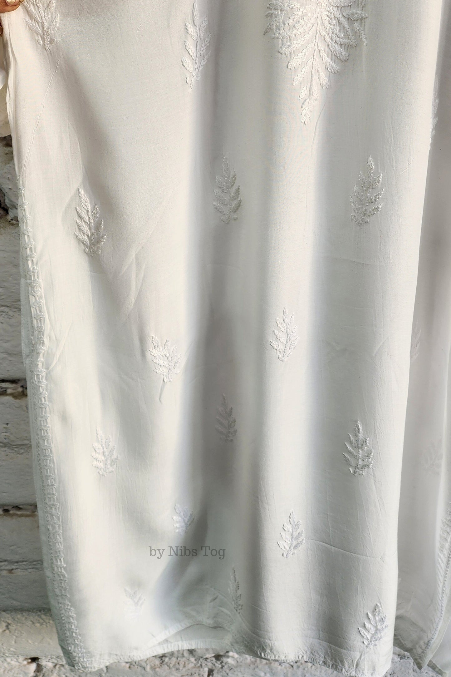 Afreen Muslin Cotton Chikankari Kurta