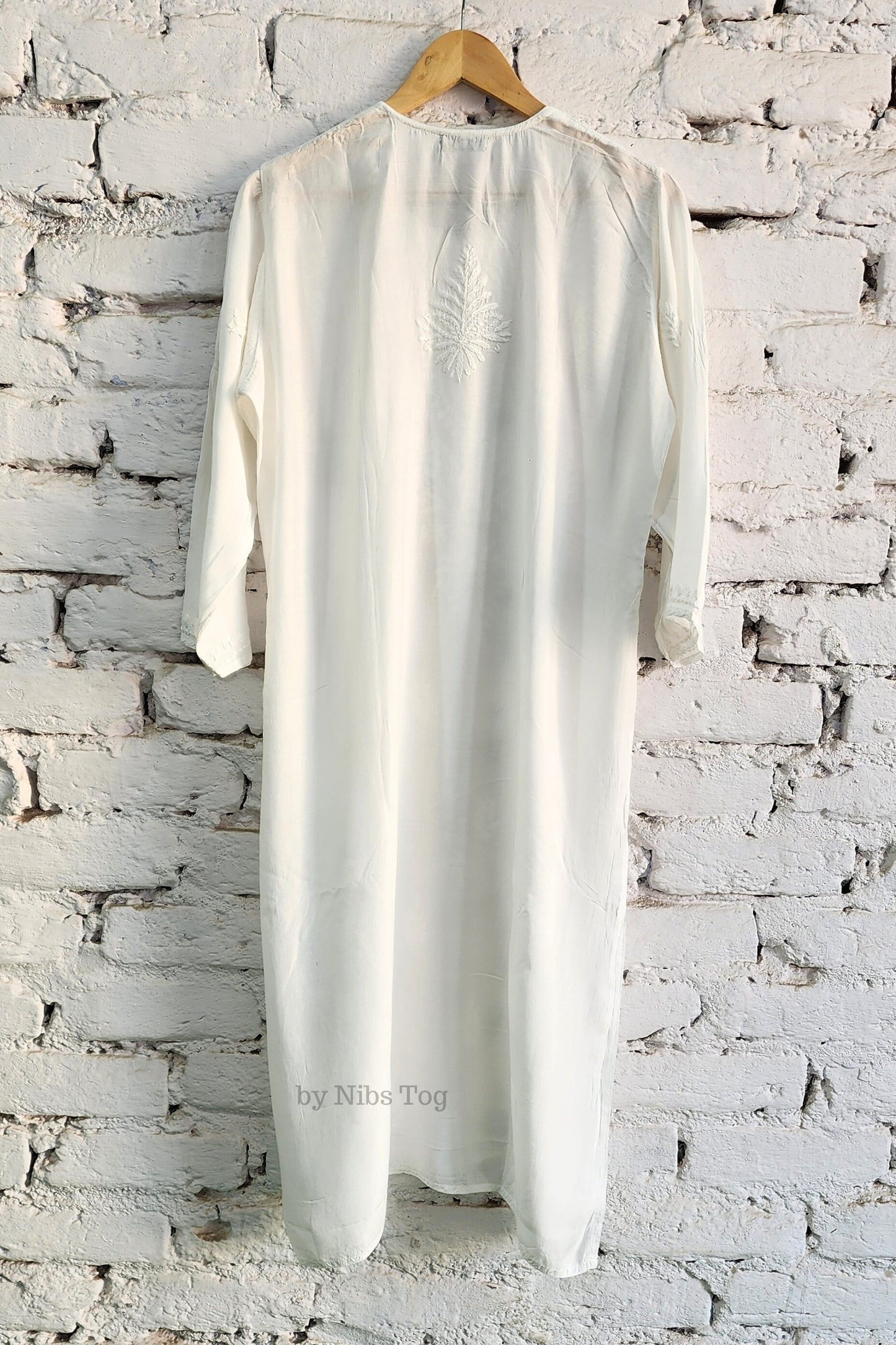 Afreen Muslin Cotton Chikankari Kurta
