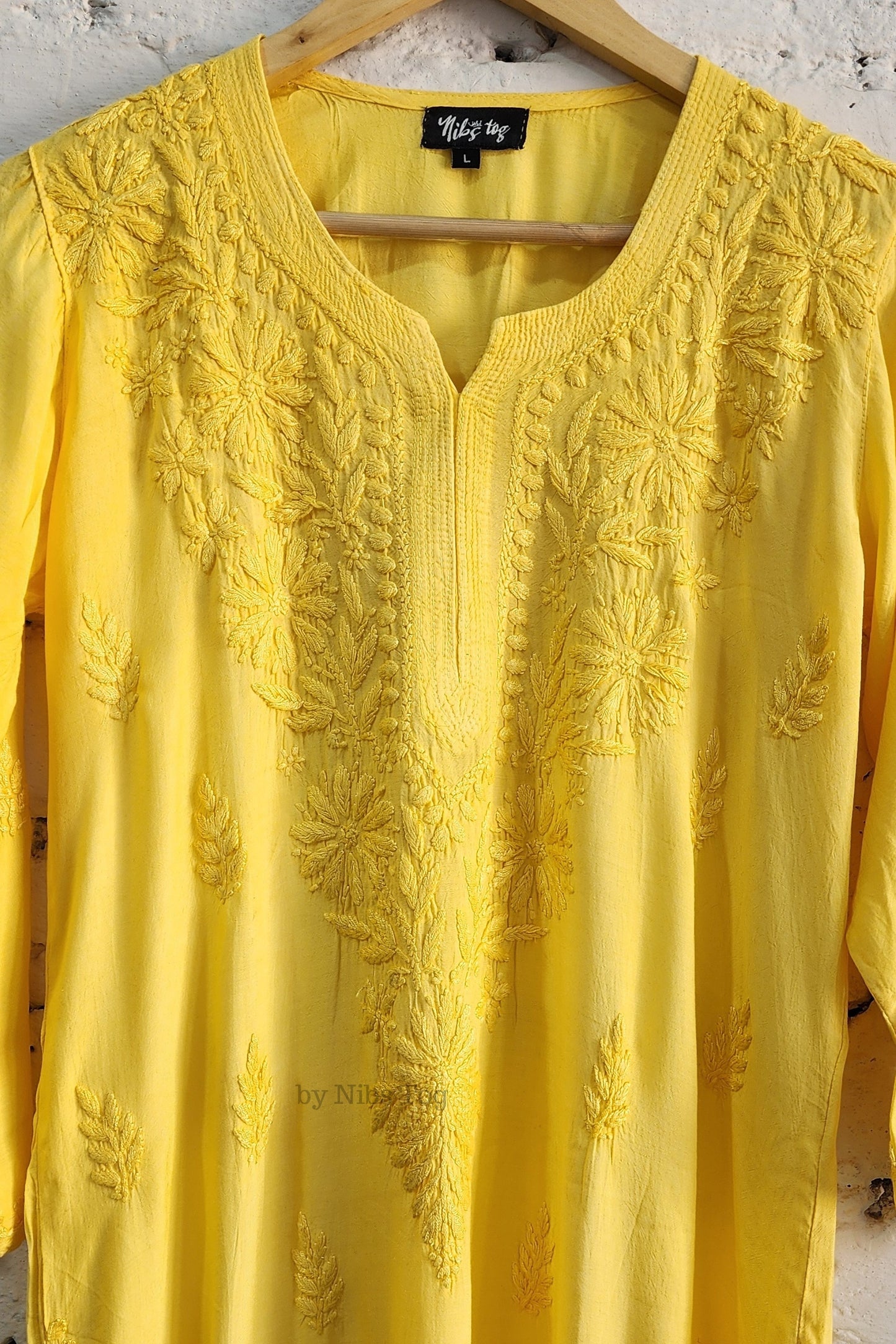 Afreen Muslin Cotton Chikankari Kurta
