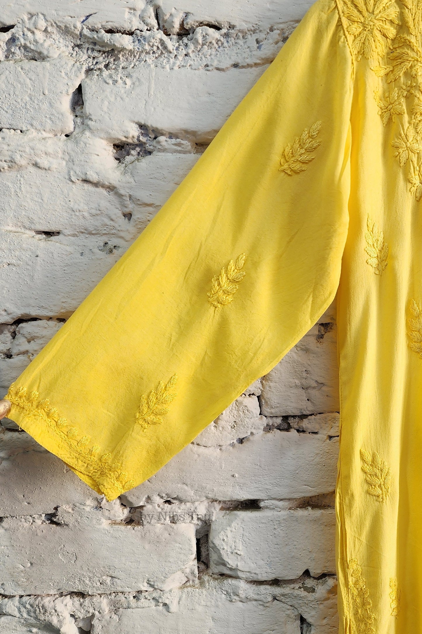 Afreen Muslin Cotton Chikankari Kurta