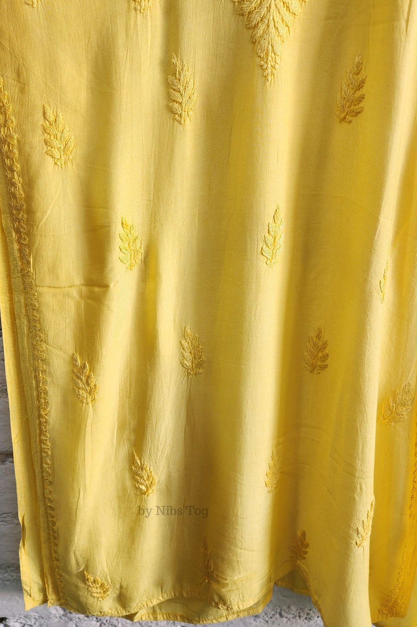 Afreen Muslin Cotton Chikankari Kurta