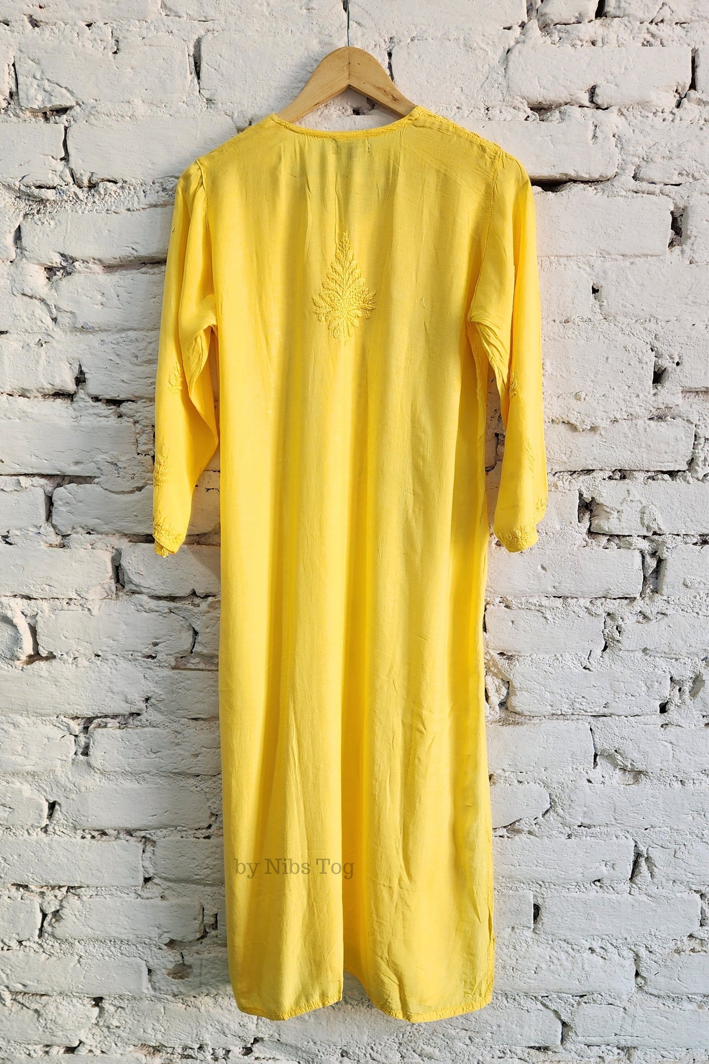 Afreen Muslin Cotton Chikankari Kurta