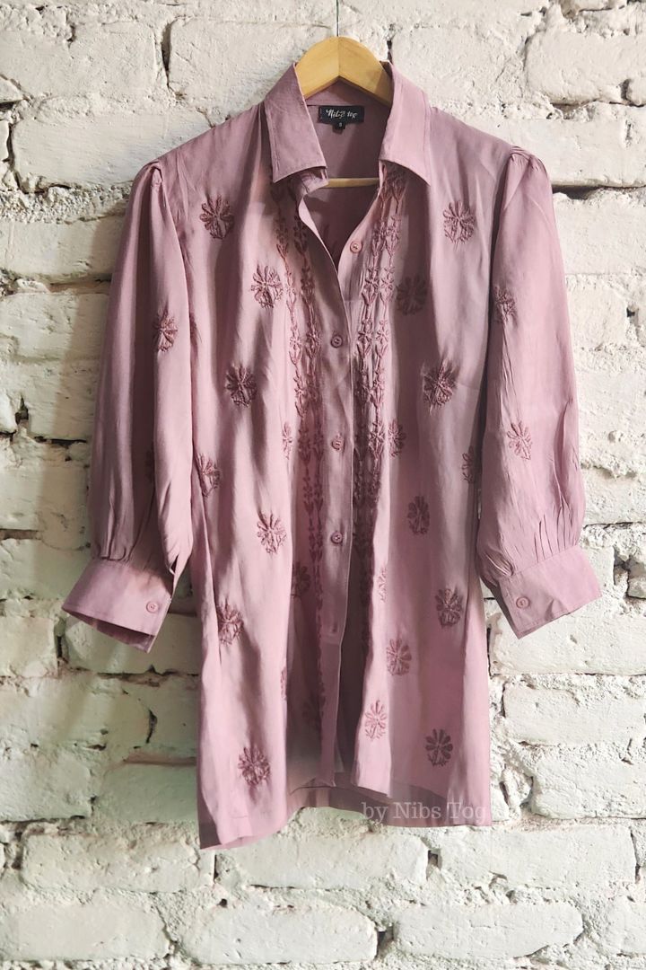 Chikankari Coord Set