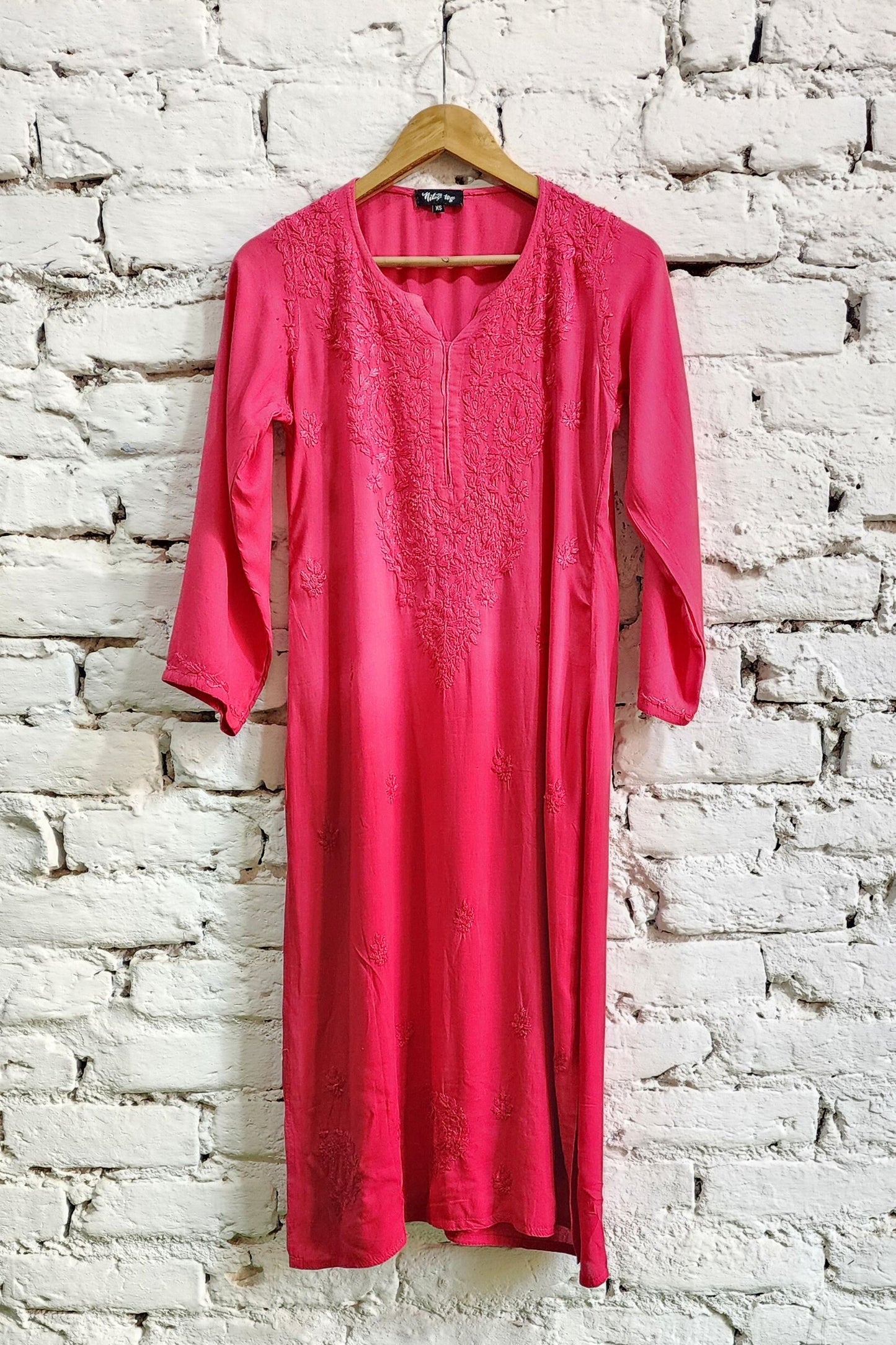 Ombre Kurta Palazzo Set with Dupatta