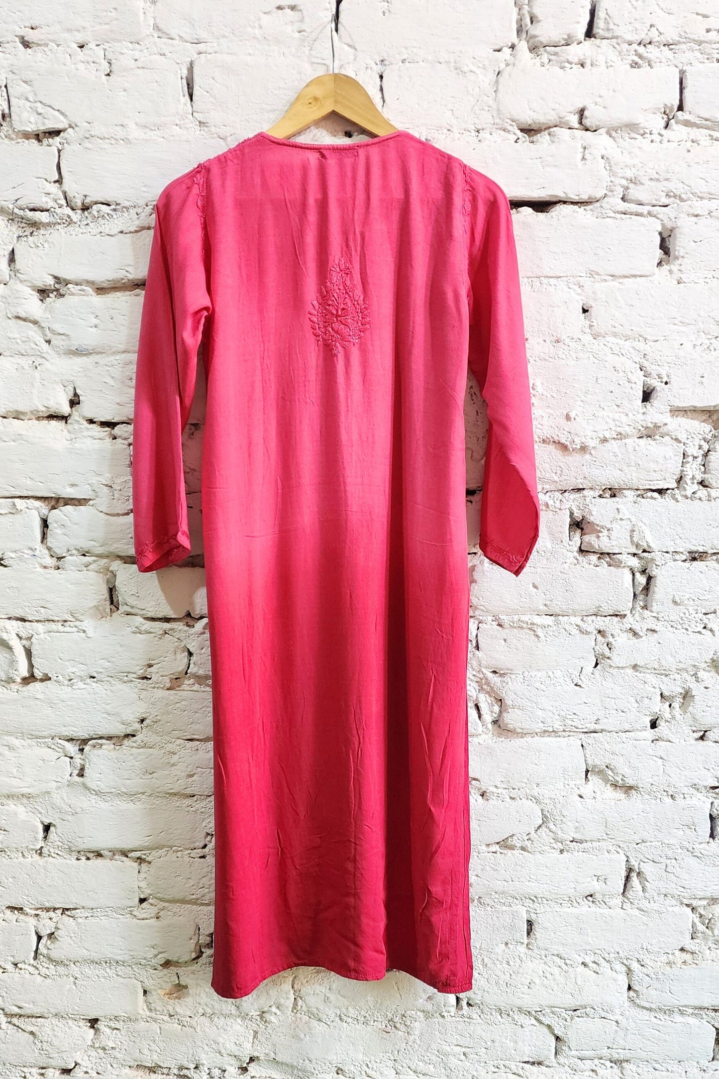 Ombre Kurta Palazzo Set with Dupatta