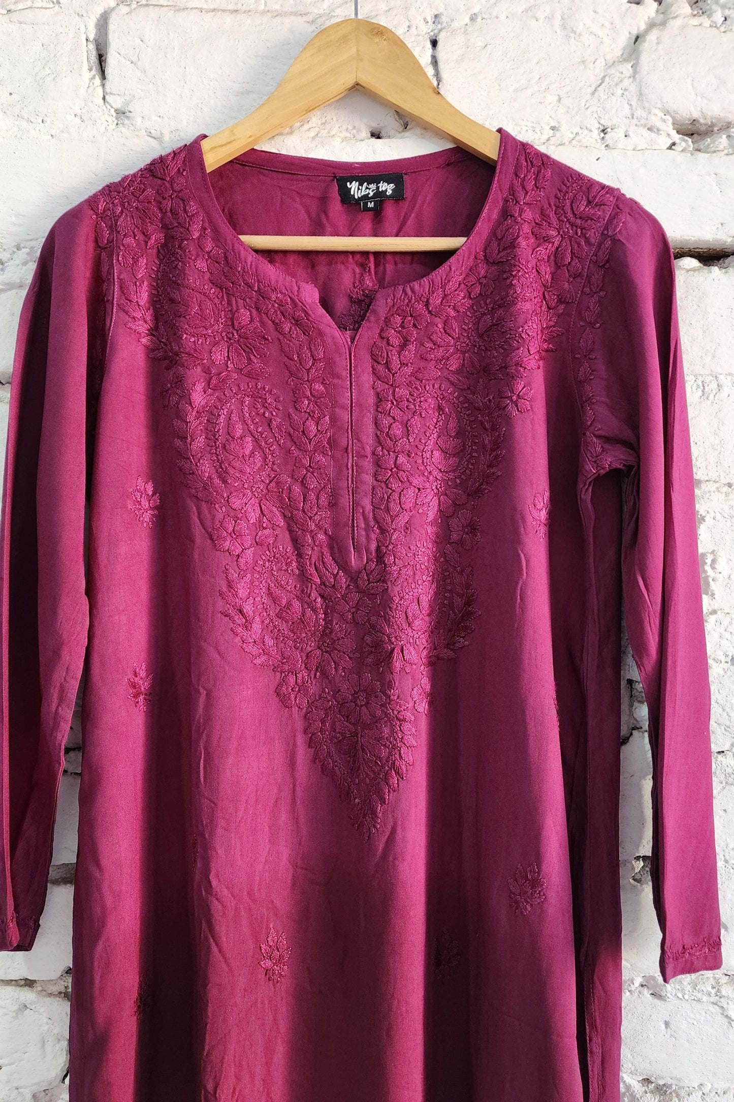 Ombre Kurta Palazzo Set with Dupatta