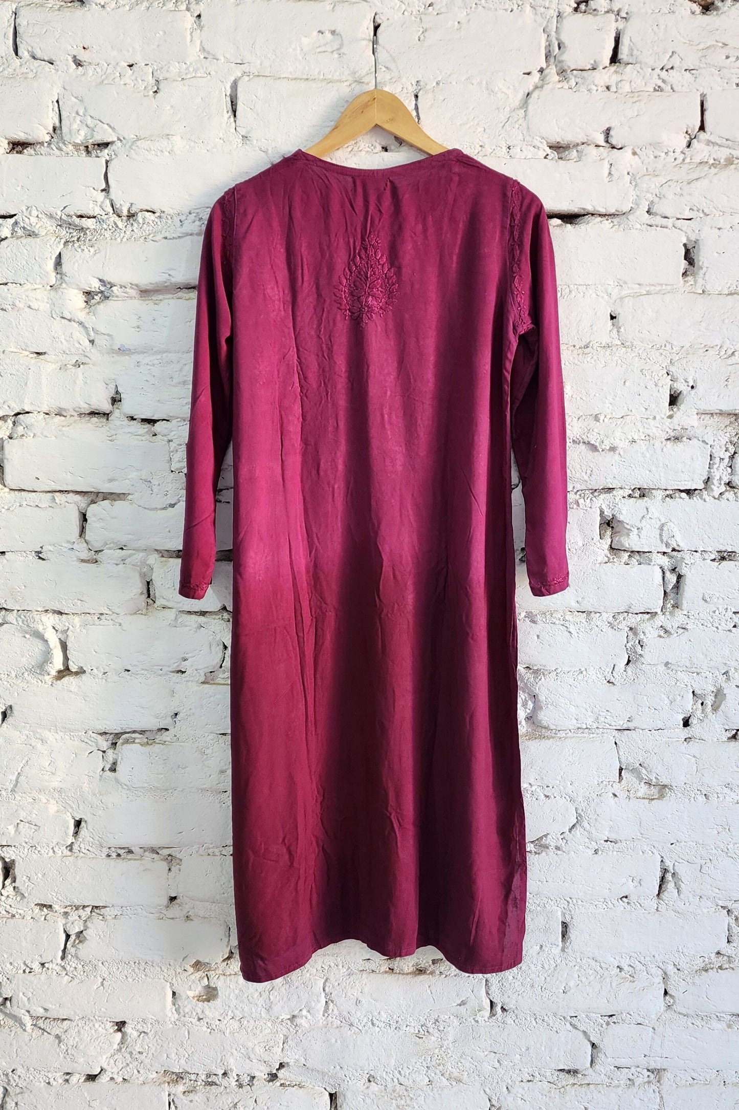 Ombre Kurta Palazzo Set with Dupatta
