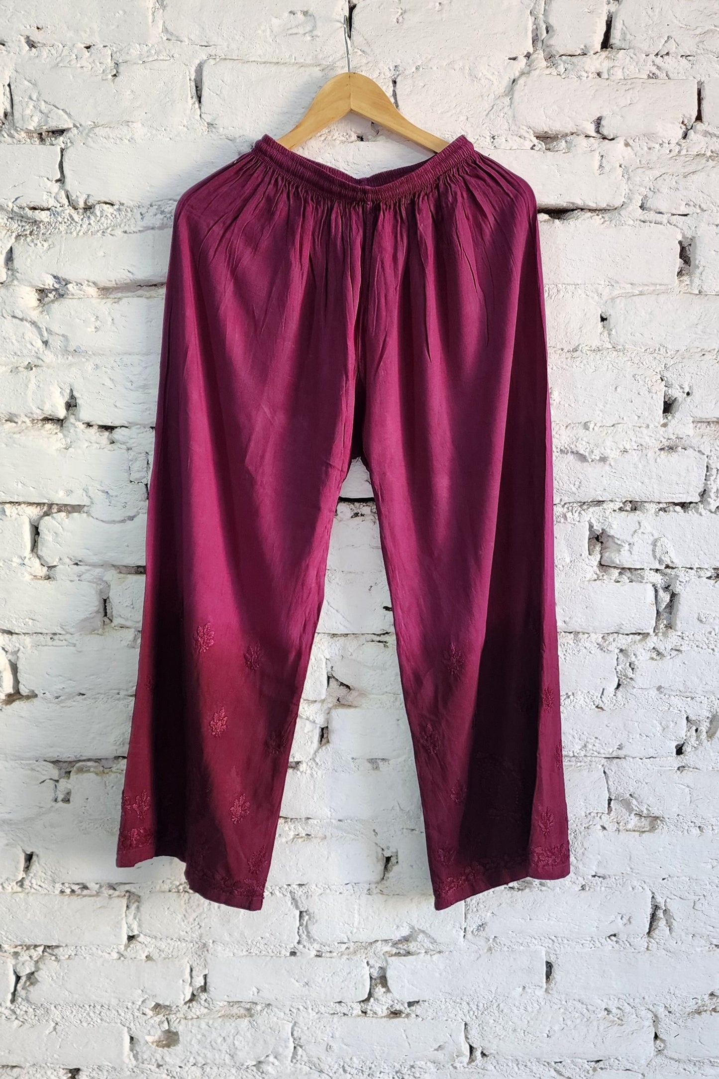 Ombre Kurta Palazzo Set with Dupatta