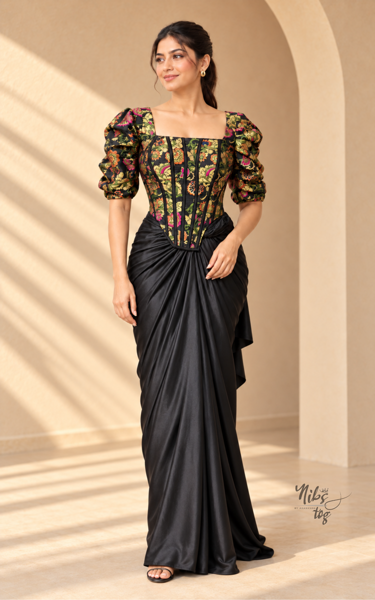 Dresses and Corsets