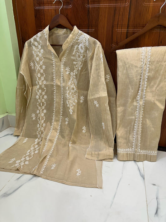 Tissue Silk Coord Set