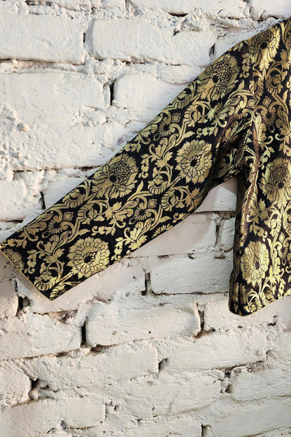 Banarasi Brocade Blazer Jacket