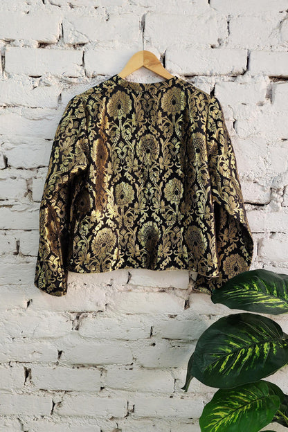 Banarasi Brocade Blazer Jacket